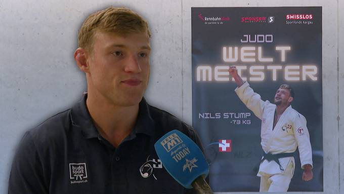Judo-Weltmeister Nils Stump geehrt: «Es ist ein mega Gefühl»