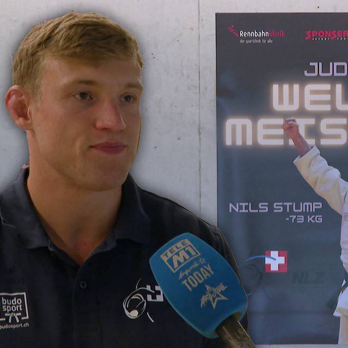 Judo-Weltmeister Nils Stump geehrt: «Es ist ein mega Gefühl»