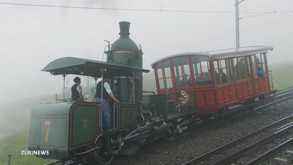 Rigibahn feiert 150. Geburtstag