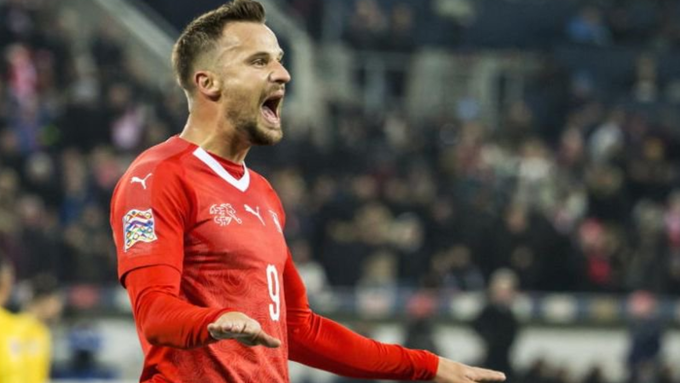 Seferovic ist Schweizer Fussballer des Jahres