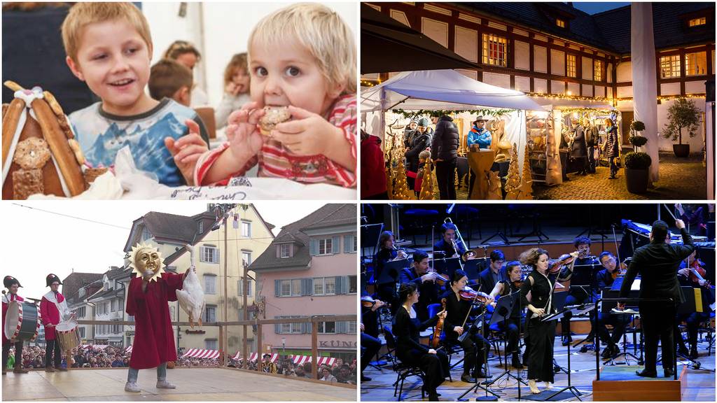 Chnusperhüsli, Konzert oder Adventsmarkt: Das läuft am Wochenende in deiner Region