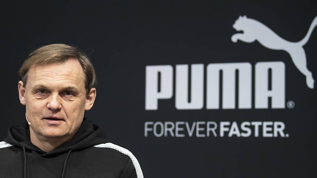 Der Sportartikel-Hersteller Puma kämpft erfolgreich gegen coronabedingte Lieferschwierigkeiten und Produktionsausfälle. Im Bild: CEO Bjorn Gulden. (Archivbild)