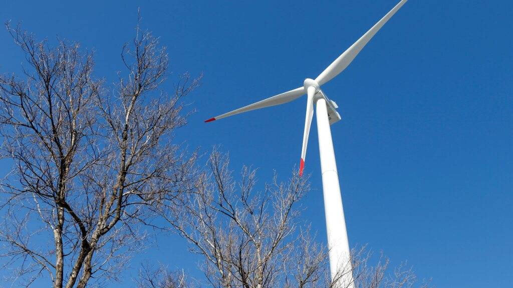Nach einem Entscheid des Bundesgerichts kann im Kanton Neuenburg ein Windpark gebaut werden. (Symbolbild)