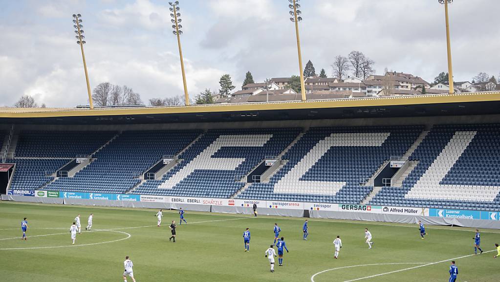 Der FC Luzern zieht die Vorbereitung für den Neustart in der Meisterschaft um eine Woche vor