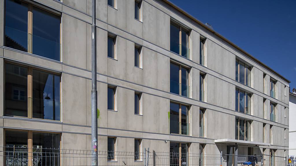 Neubau im Lorrainequartier. In der Stadt Bern wurden letztes Jahr 542 Wohnungen in Neubauten erstellt. (Archiv)