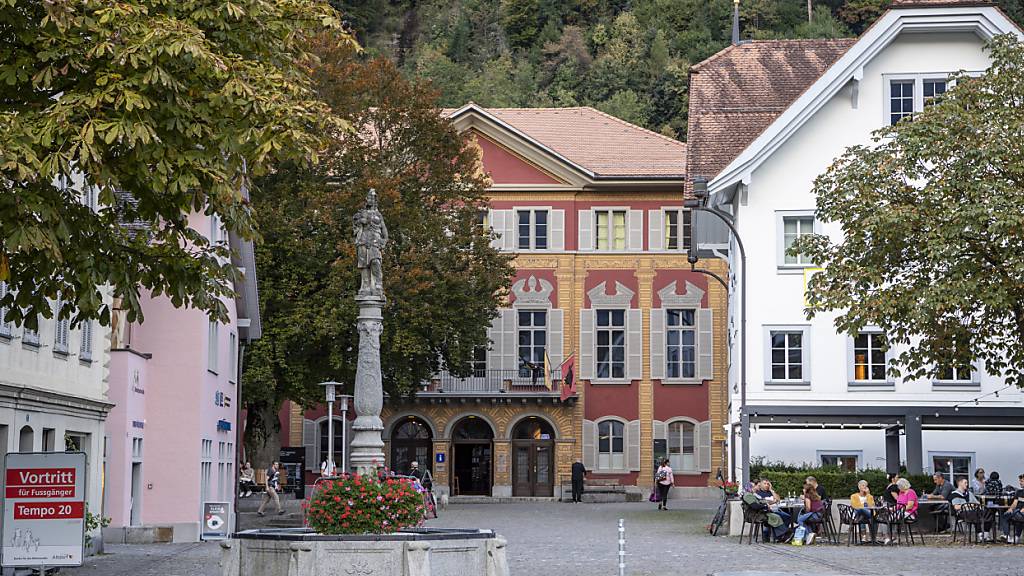 Der «Tellsweg» endet beim Theater Uri, in dem die Tellspielgesellschaft alle paar Jahre Friedrich von Schillers «Wilhelm Tell» neu aufführt. (Archivaufnahme)