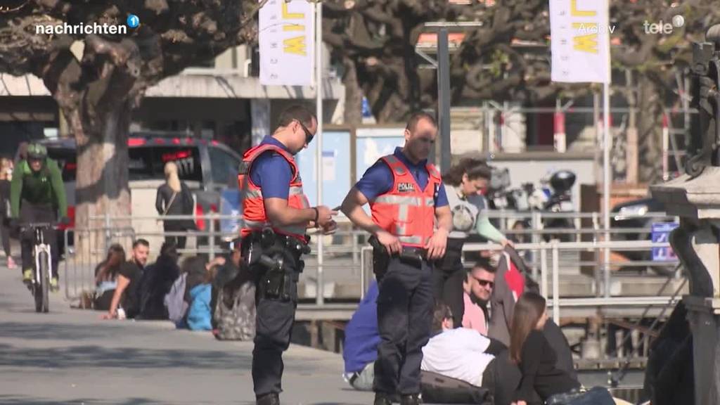 Hat Luzern ein Problem mit der Drogenszene?