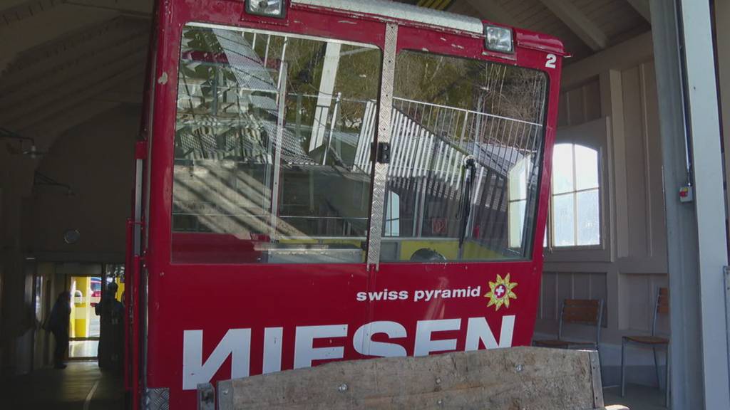 Niesenbahn erlebt Premiere mit Déjà-vu