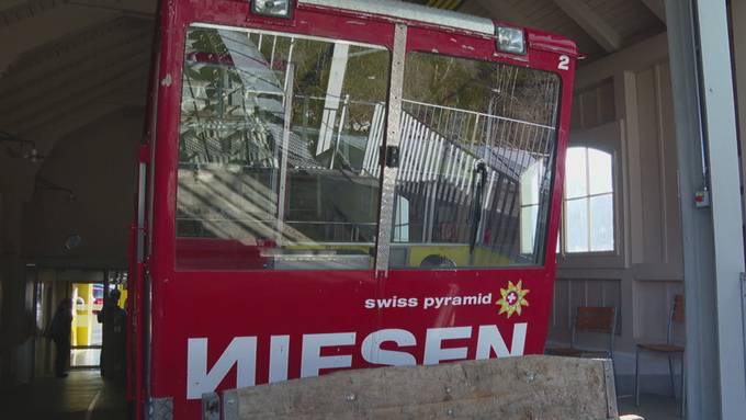 Niesenbahn erlebt Premiere mit Déjà-vu