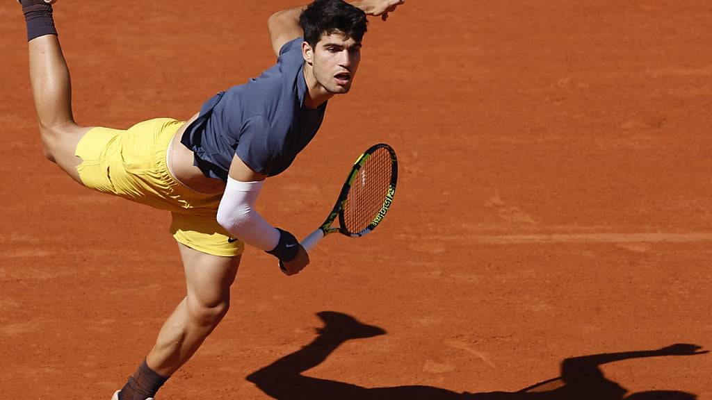 Alcaraz nach Fünfsatz-Sieg gegen Zverev French-Open-Sieger