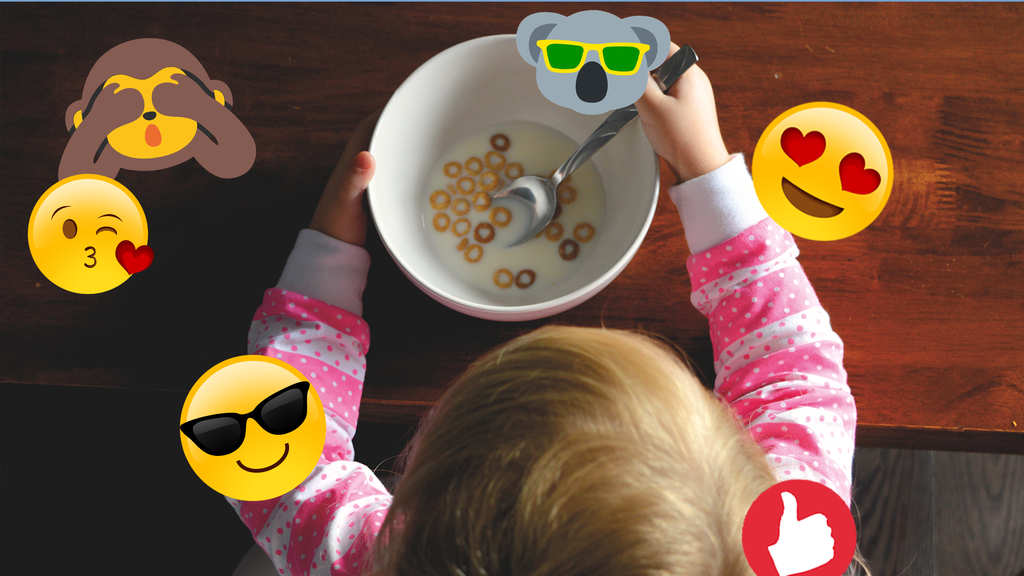 Ihr wollt nicht, dass eure Kinder dick werden? Dann esst mit ihnen