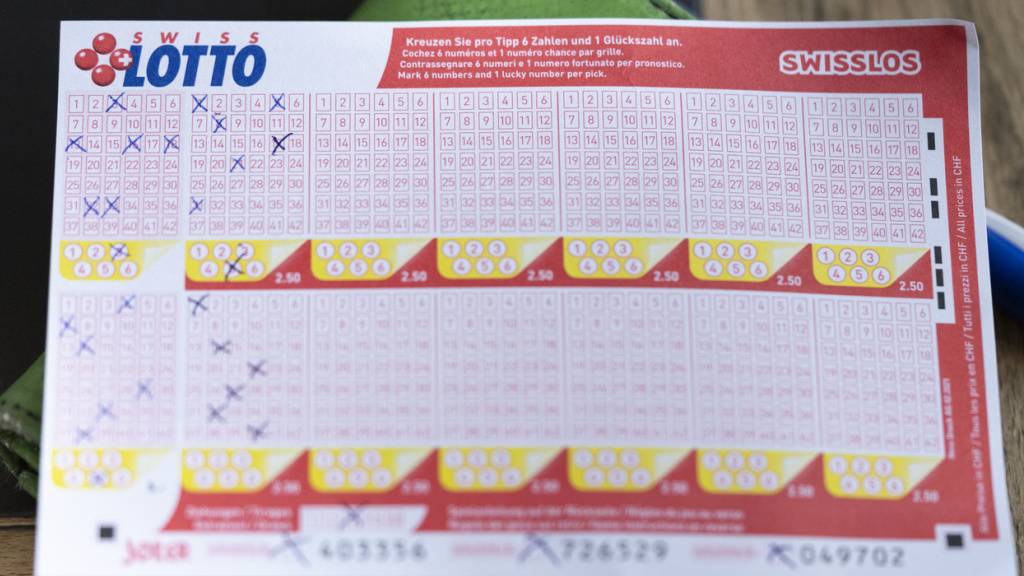 Kein Millionengewinn bei der Swiss Lotto-Ziehung