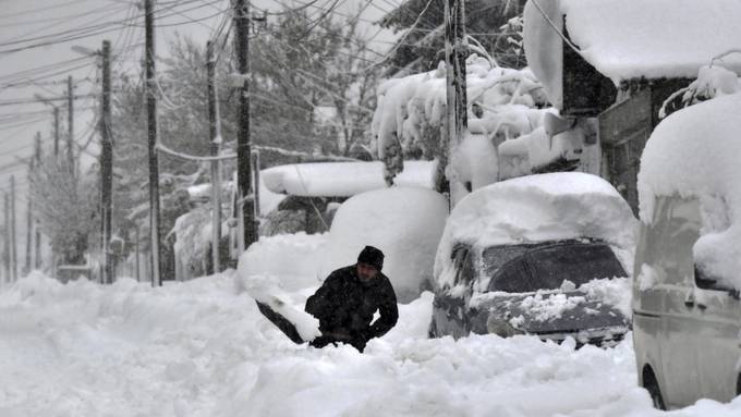 Wegen Neuschnee: Aufgepasst am Donnerstagmorgen