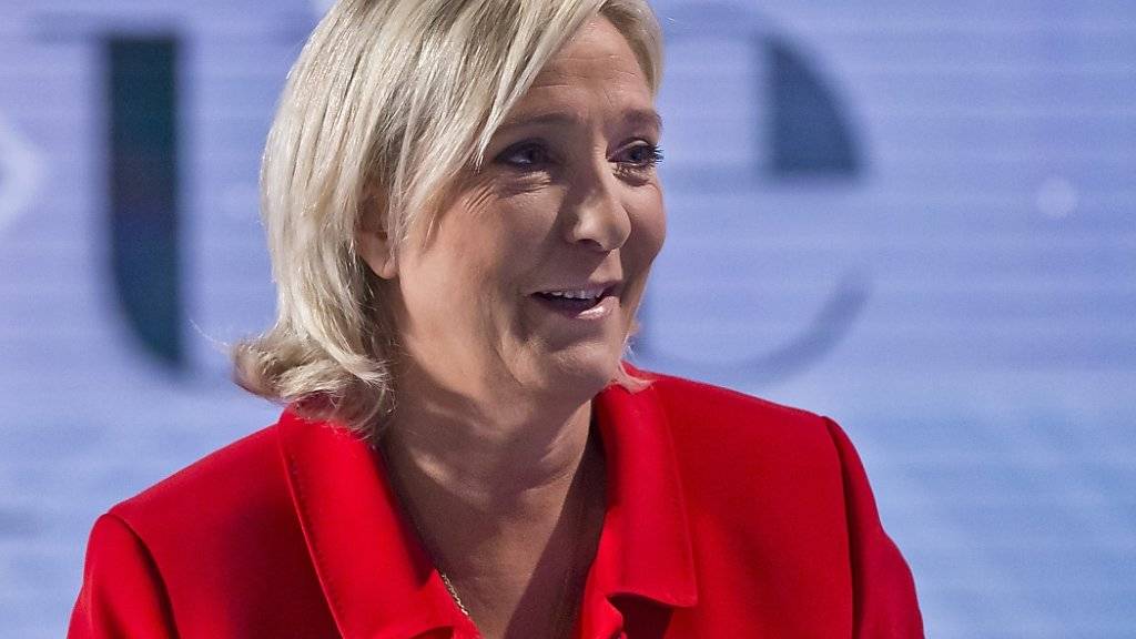 Heute die USA, morgen Frankreich: Marie Le Pen sieht im Sieg Trumps ein gutes Omen für sich selbst.