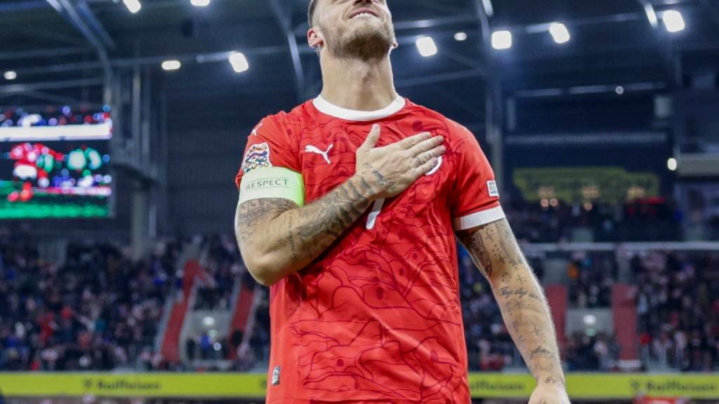 Marko Arnautovic trifft beim 10:0-Sieg von Österreich vier Mal