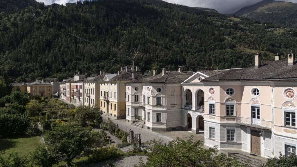 Die eleganten Patrizierhäuser, genannt «Palazzi», prägen bis heute das Ortsbild von Poschiavo GR. Die Gemeinde erhielt 2025 den renommierten Wakkerpreis des Schweizer Heimatschutzes.