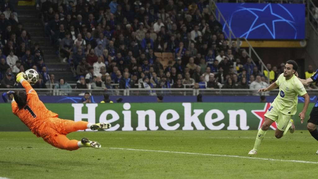 Yann Sommer brilliert im Spektakel-Match gegen den FC Barcelona