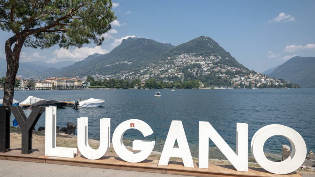Die Region um Lugano bei der Hotelauslastung für Ostern ganz leicht die Nase vor. (Archivbild)
