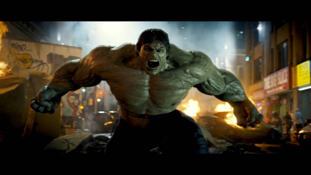 «The Incredible Hulk»