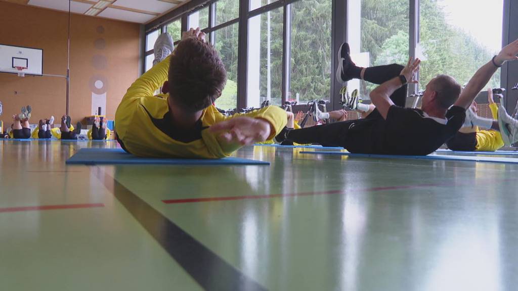 YB im Trainingslager