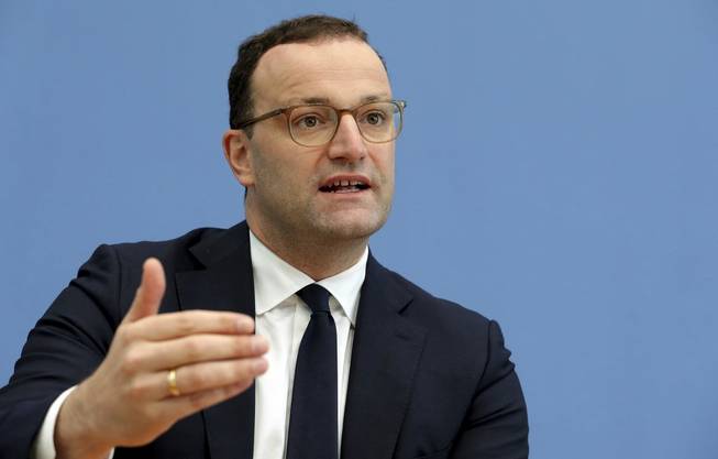 German Health Minister Jens Spahn.