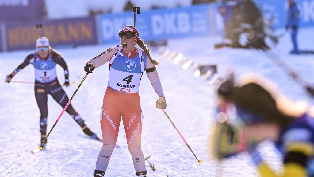 Lena Häcki Biathlon Hochfilzen