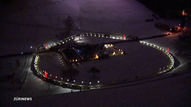 Grösster Adventskranz der Welt im Toggenburg