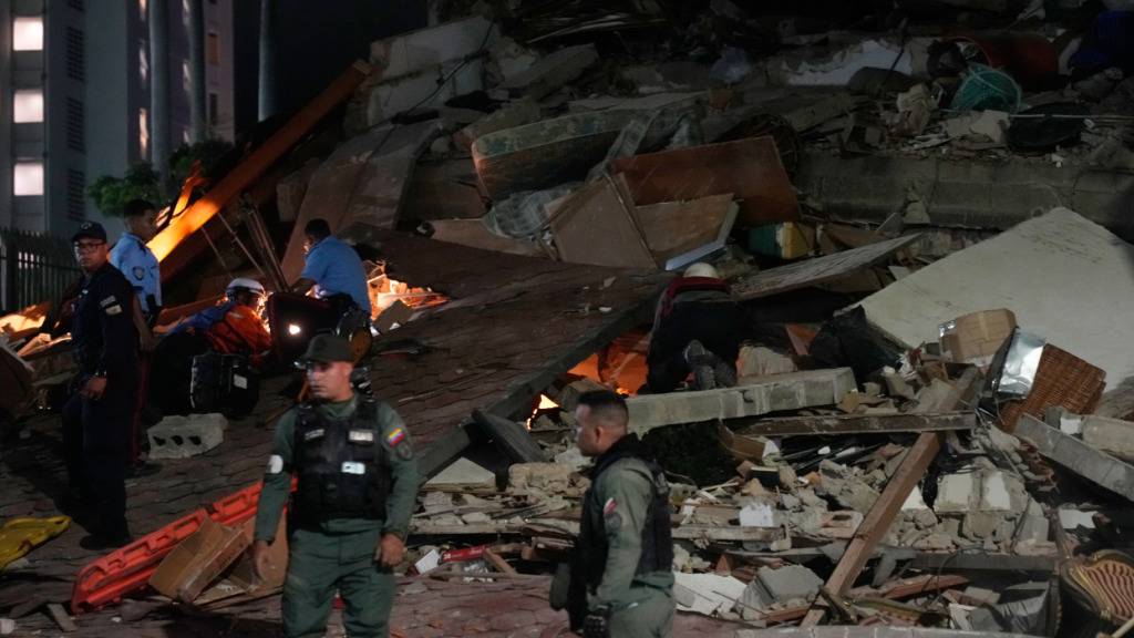 Zwei sehr starke Erdbeben erschüttern Venezuela