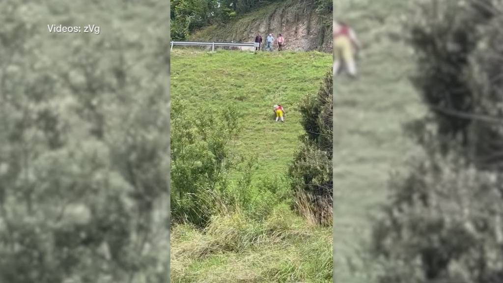 Sennen veranstalten «Alk-Abfahrt»