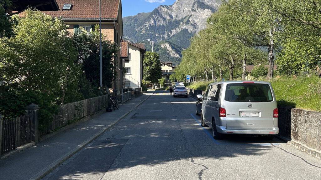 70-Jähriger stürzt betrunken mit E-Bike in Bad Ragaz SG