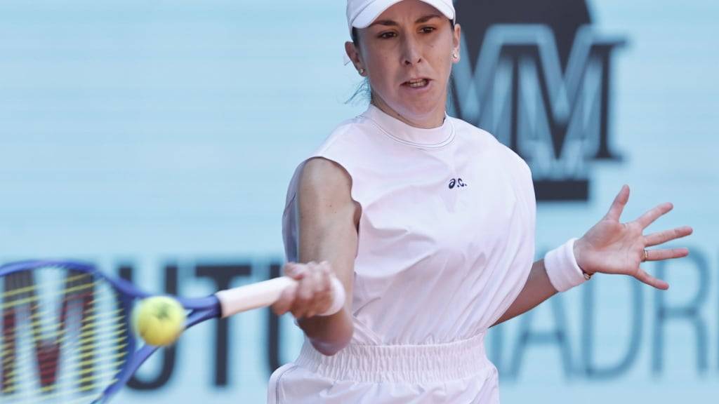 Belinda Bencic spielte zuletzt in Madrid stark und nun in Rom nur 38 Minuten lang