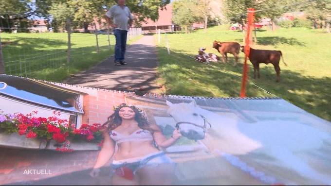 Bauern bewerten die Bauernkalender-Models