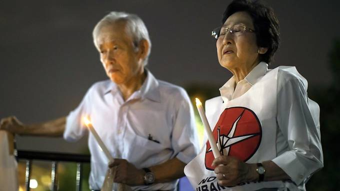 Japan gedenkt der Opfer des Atombombenabwurfs