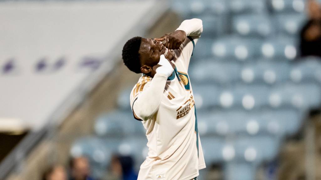 Breel Embolo bejubelt einen weiteren Treffer für Atlanta United in der MLS
