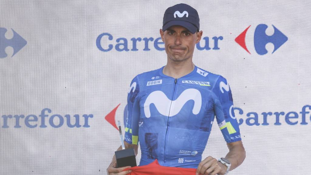 Enric Mas übernimmt als Leader der Vuelta von Tadej Pogacar, der am Samstag schwer stürzte und aufgeben musste