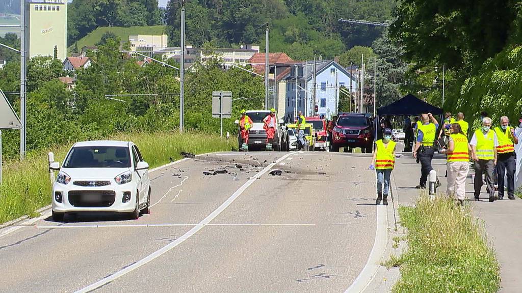 Kurznachrichten: Unfall in Bischofszell und Schänis