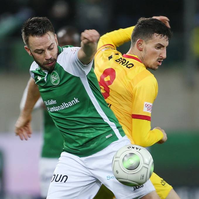 FC St.Gallen lässt drei Spieler ziehen