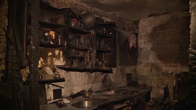 Fettbrand mit Wasser übergossen: Helfer fackelte Wohnung in Untersiggenthal ab