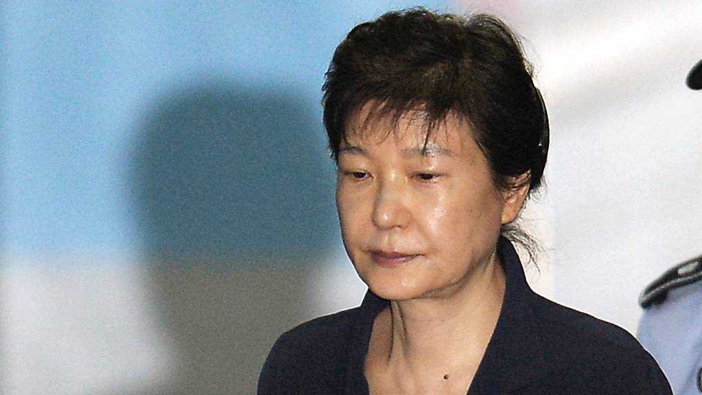 ARCHIV - Die frühere Präsidentin von Südkorea, Park Geun Hye, wird im Rahmen einer Amnestie vorzeitig vor Jahresende aus der Haft entlassen. Foto: YNA/dpa
