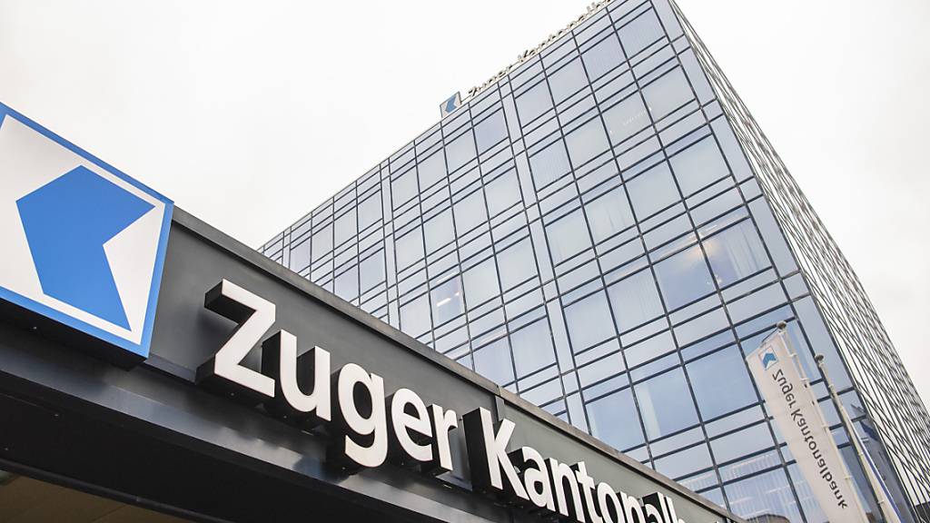 Zuger Kantonalbank legt im ersten Semester deutlich zu