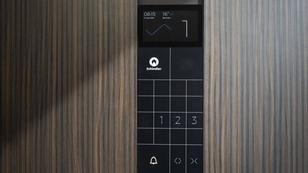 Der Schweizer Liftbauer Schindler hat dieses Jahr bisher leicht mehr Aufträge erhalten. (Archivbild)