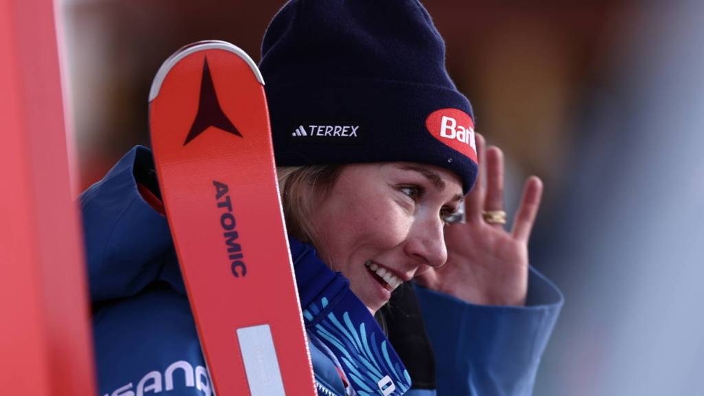 Mikaela Shiffrin hofft nach ihrer in Killington zugezogenen Verletzung darauf, bald wieder auf die Ski stehen zu können