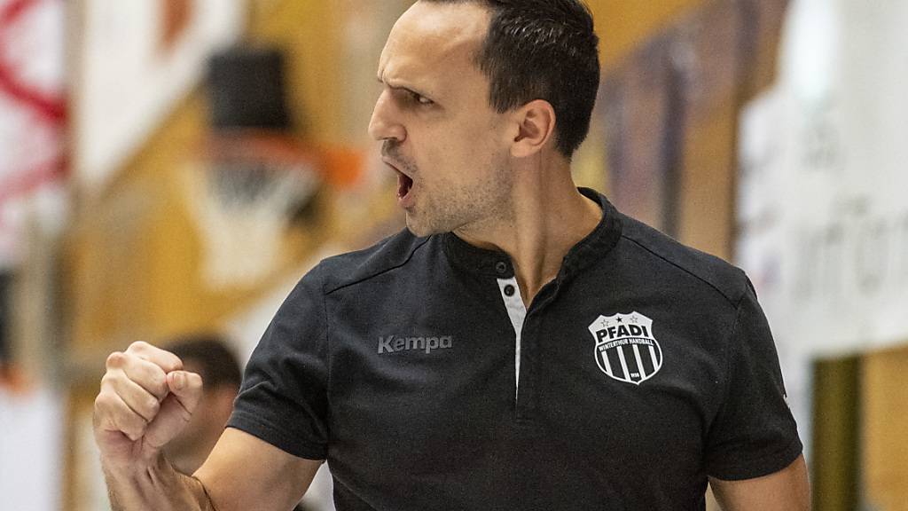 Goran Cvetkovic ist auch in den kommenden vier Saisons Trainer von Pfadi Winterthur