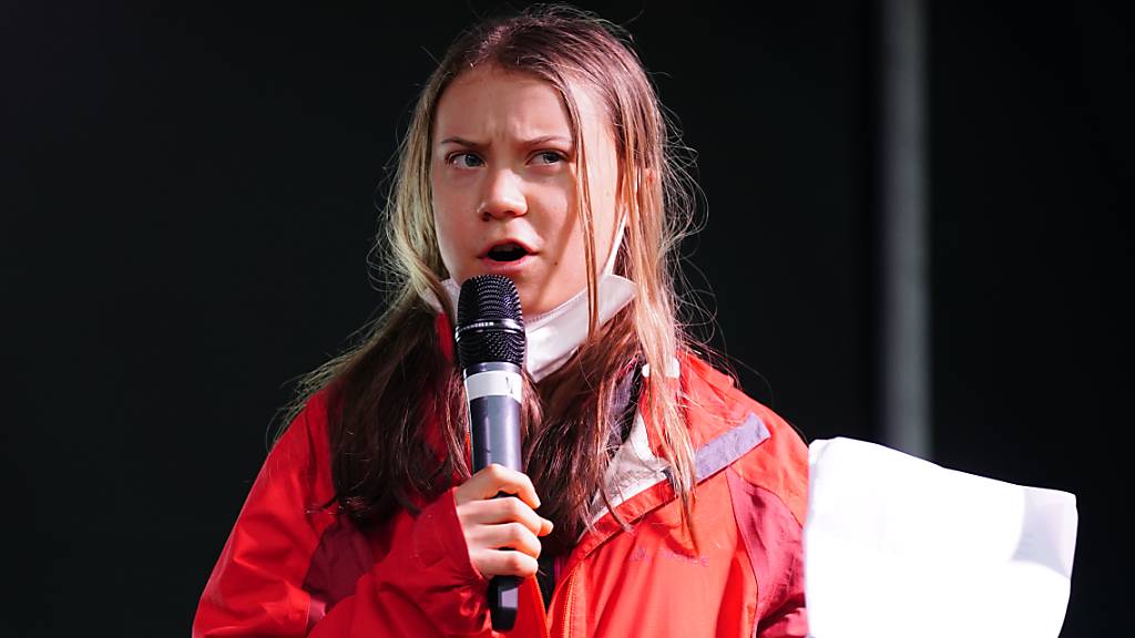 Greta Thunberg, Klimaaktivistin aus Schweden.