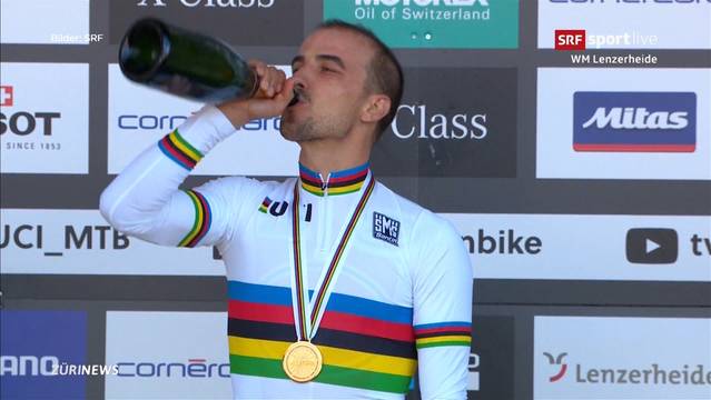 Nino Schurter holt WM-Gold