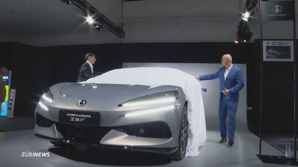 Auto Zürich eröffnet - chinesische Marke BYD sorgt für Aufsehen