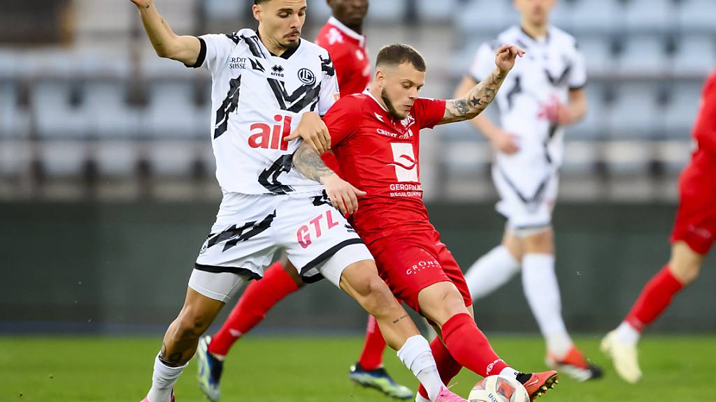 Lugano mit Geduld zum fünften Sieg in Folge