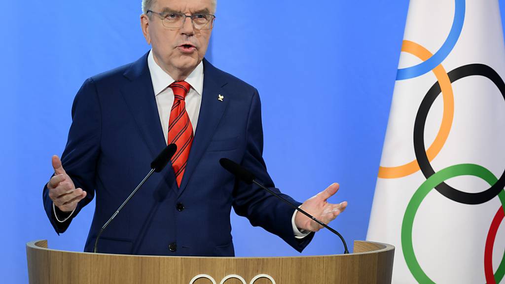 IOC-Präsident Thomas Bach gab am Freitag den Entscheid bekannt