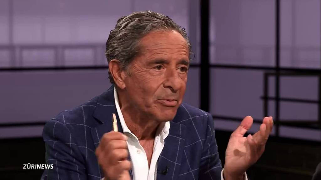 TeleZüri-Comeback von Roger Schawinski