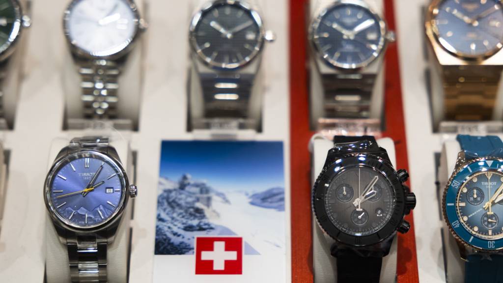 Insbesondere in die USA sowie nach Japan und Frankreich wurden mehr Zeitmesser «Made in Switzerland» exportiert. (Symbolbild)